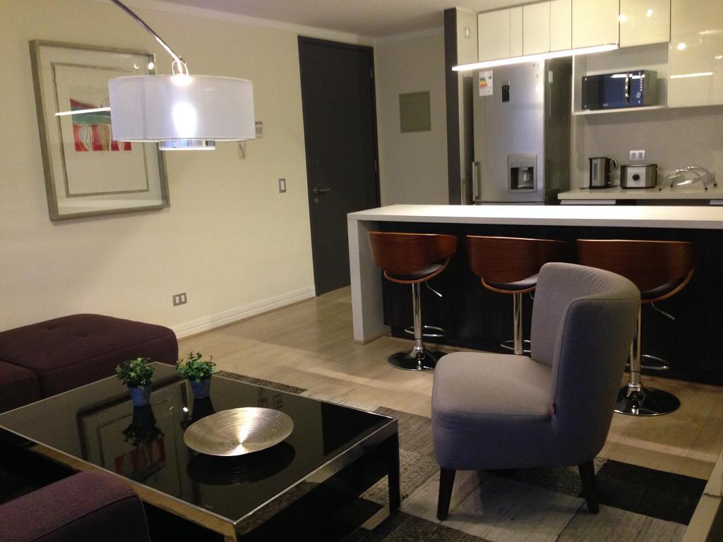 Apartamento Avenida Kennedy Santiago de Chile Exteriér fotografie