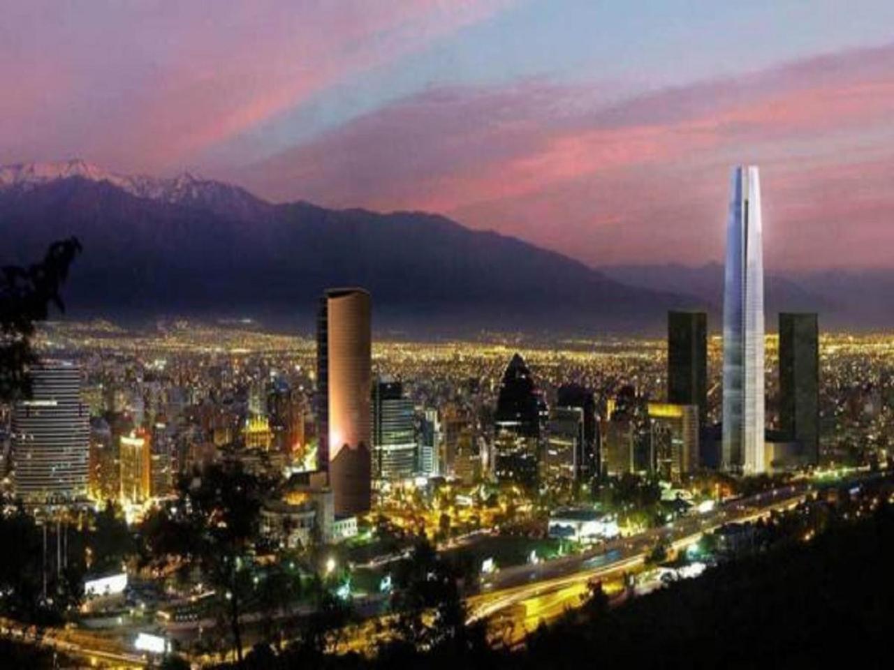 Apartamento Avenida Kennedy Santiago de Chile Exteriér fotografie